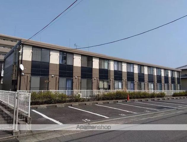 レオパレスルミエールの外観写真