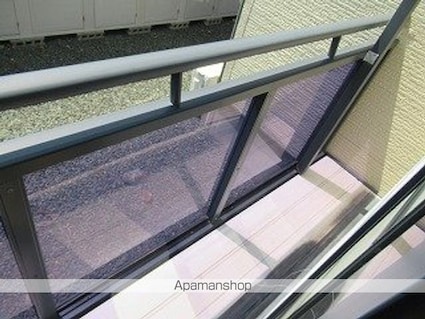 センターフィールドＢ[1K/25.5m2]のバルコニー