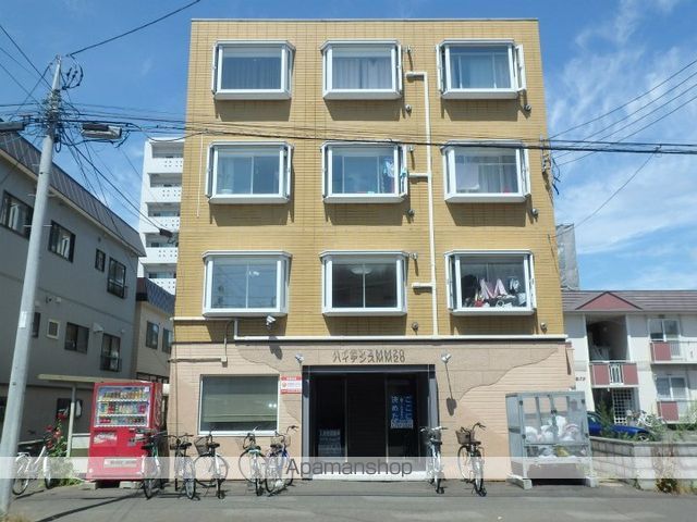 ハイデンスMM北20条の外観写真