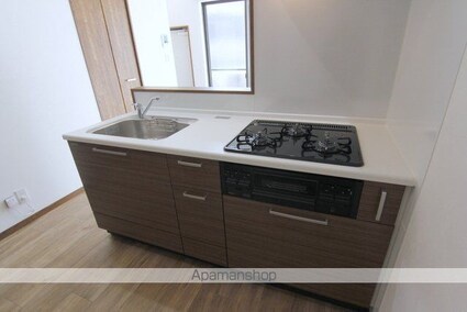 ＭＡＴＳＵＭＯＭＥＮＴ　ＨＯＵＳＥ[1LDK/30.54m2]のキッチン