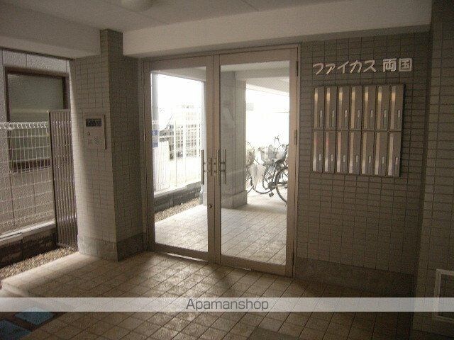 ファイカス両国[1K/25.5m2]の外観3
