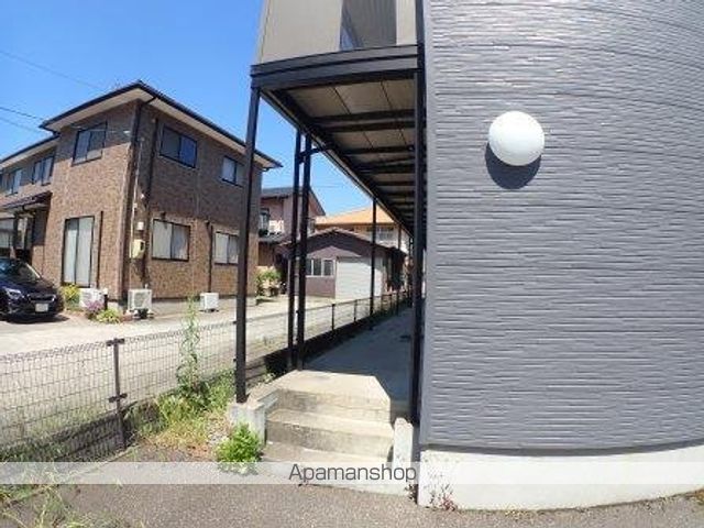 コンフォートベルA棟の玄関写真