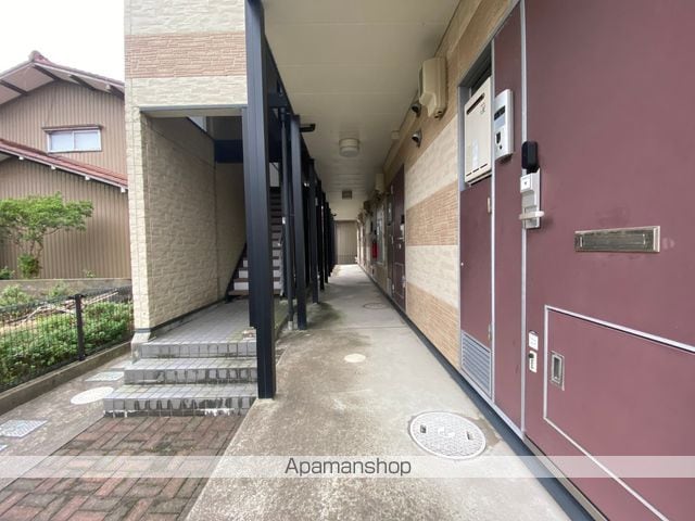 レオパレスアルタイルの玄関写真