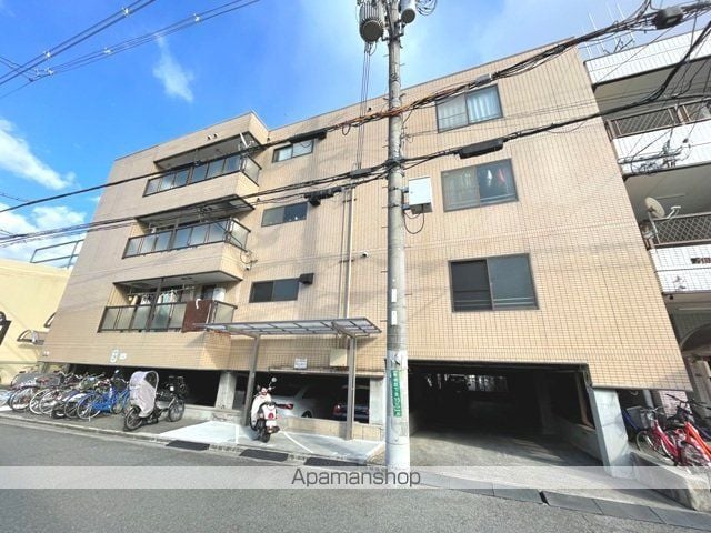 野田シャトルマンションAの外観写真