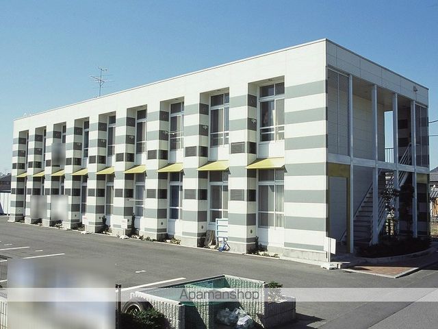 レオパレスミレニアムＫＲ108の外観