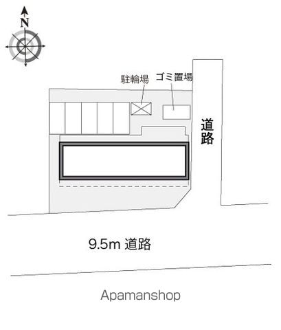 レオパレスさくらブリッサⅡ 103 ｜ 東京都小金井市関野町２丁目4-6（賃貸マンション1K・1階・19.87㎡） その21