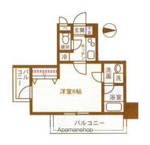 ARCSTAGE表町の間取り写真
