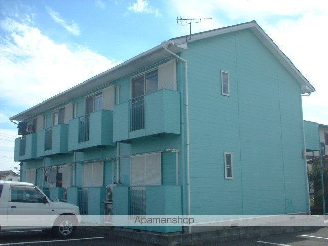 鳥栖南ハイツの外観写真