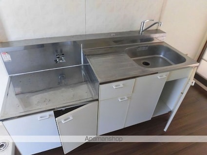 ベルコーポ[1K/26.48m2]のキッチン