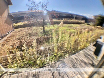 ヴィクトリーⅢ[1K/24.75m2]のバルコニー