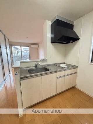 滋賀県野洲市永原[2LDK/53.98m2]のキッチン