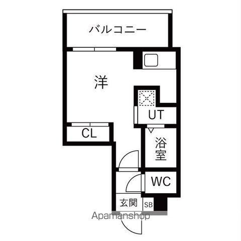 MODERNPALAZZO大濠スクエアの間取り写真