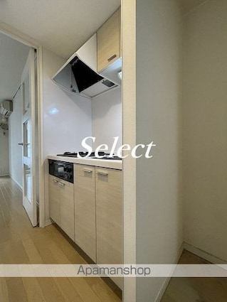 シティタワー横濱[1K/26.07m2]のキッチン