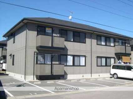 セジュールＳ[2DK/55m2]の駐車場