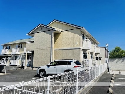 スピカ田中　Ｂ棟[2K/33.39m2]の外観