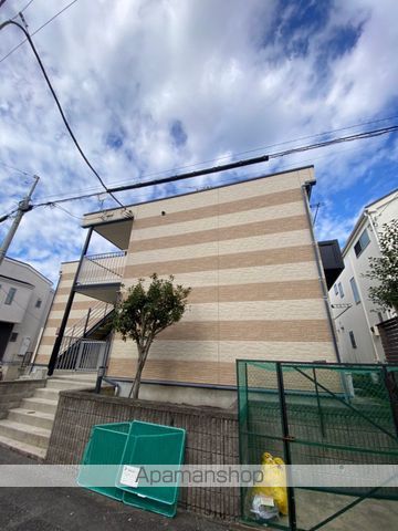 レオパレス美住ハイムの外観写真