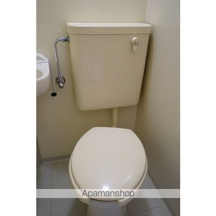 インディビレッジ[1R/16.25m2]のトイレ