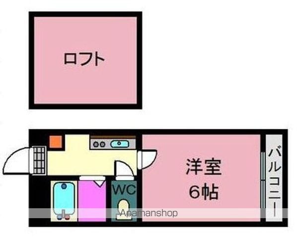 アップルハウス慶京の間取り写真