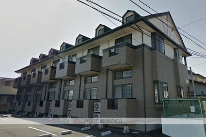 宮城県仙台市若林区沖野１丁目[1K/26.36m2]の外観