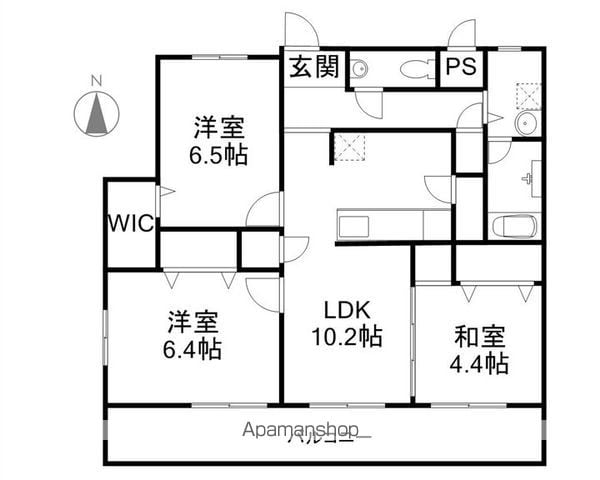 間取り：247000709117