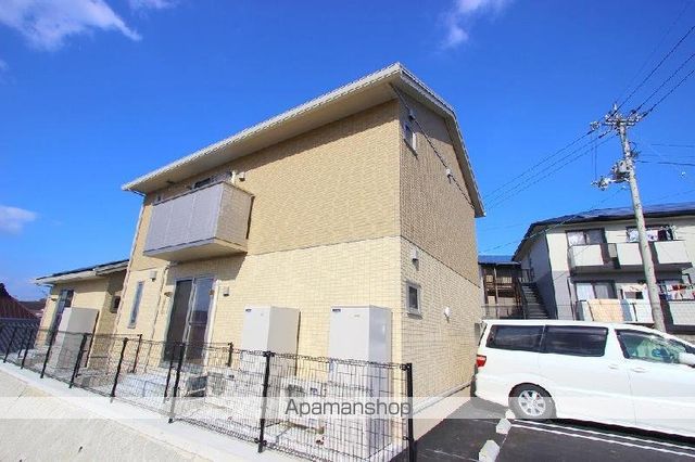 コートビレジ屋島II B棟の外観写真