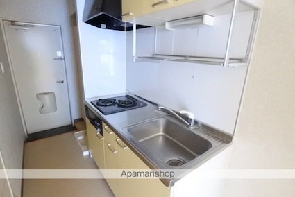 リリックコートＷｉｓｔｅｒｉａ[1K/21.73m2]のキッチン