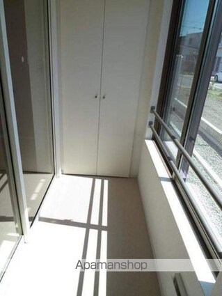 ＪａｄｅＨｏｕｓｅ庄町　Ａ[1R/32.23m2]のバルコニー