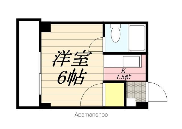 タイム15の間取り写真