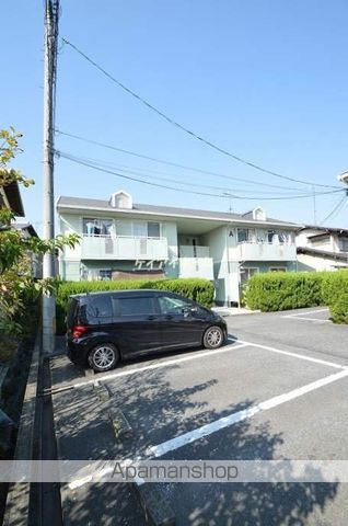 ハッピネス三宅 A棟の外観写真