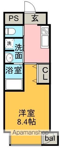 プリオール椿PARTIIの間取り写真