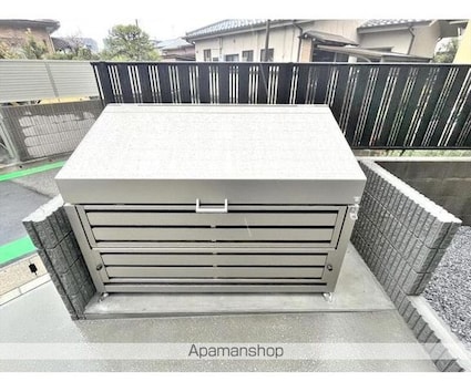 メグリオ新松戸[1DK/27.69m2]のロビー