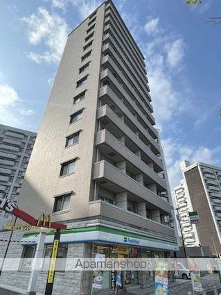 ＪＲ新白島駅前東亜ビル[1R/31.68m2]の外観3