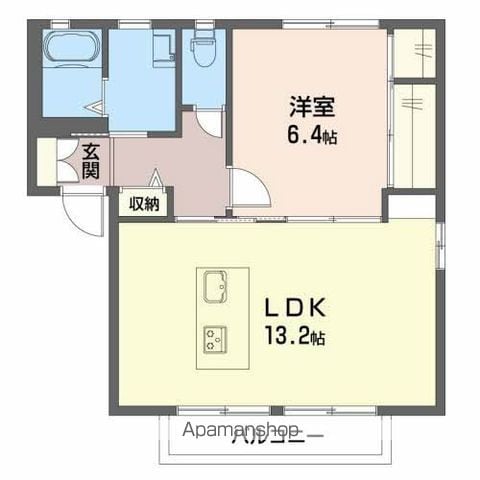 グランシード A棟の間取り写真