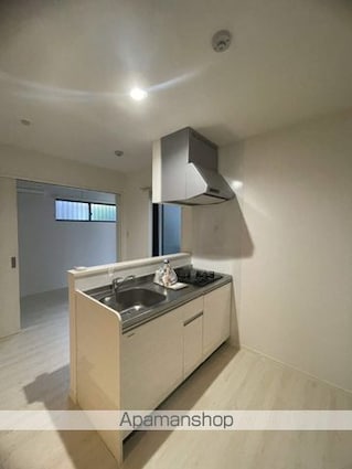 広島県広島市中区江波二本松２丁目[1DK/29.83m2]のキッチン