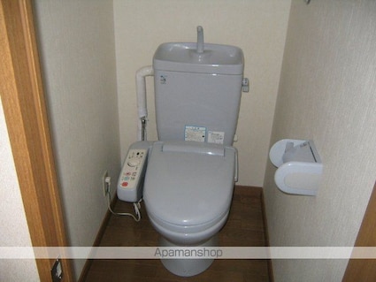 コンフォールパレスＭＧ[1K/31.7m2]のトイレ