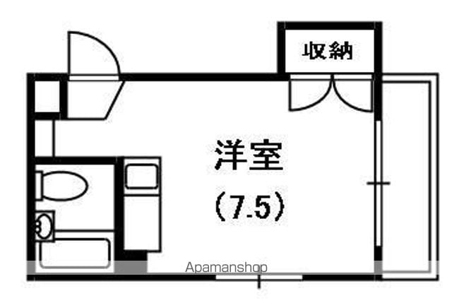 ロータリーマンション藤田町の間取り写真