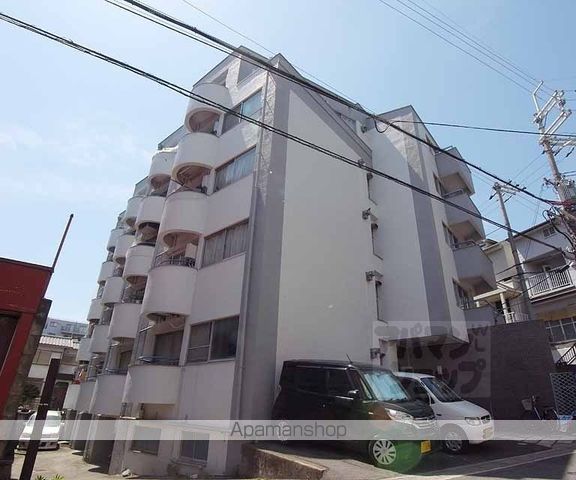 シャトー観月橋の外観写真