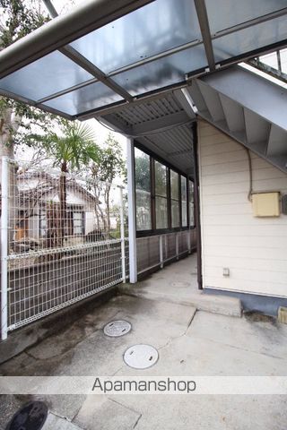 ハイツもみじの玄関写真