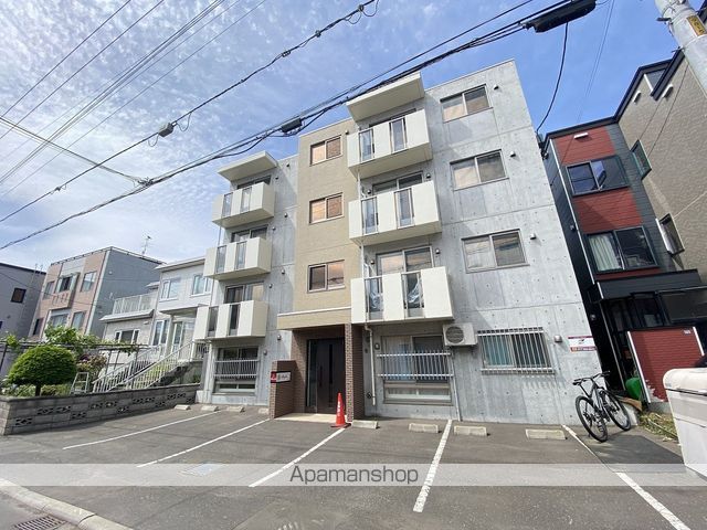 バイラ白石本通の外観写真