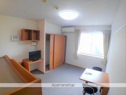 レオパレスシャルマン[1K/22.7m2]のリビング・居間