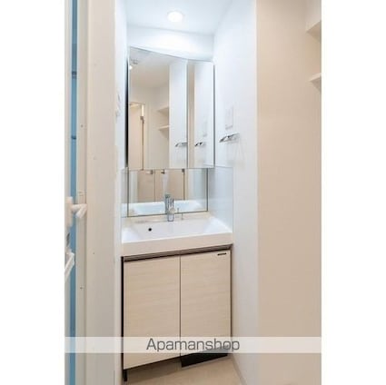 東京都中野区本町６丁目[1DK/25.42m2]の洗面所