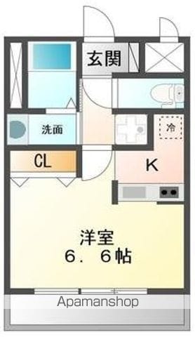アルメールの間取り写真