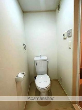 アルファ柴又[1R/15.58m2]のトイレ