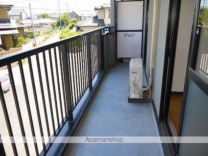 長野県松本市村井町西１丁目[2LDK/55.84m2]のバルコニー