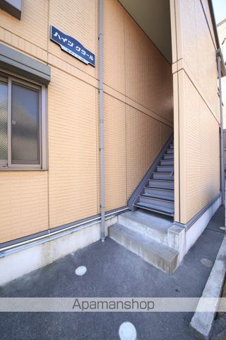ハイツクラールの玄関写真