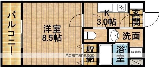 BELL−KUの間取り写真