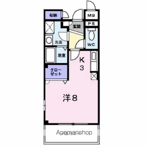 サニーヒルの間取り写真