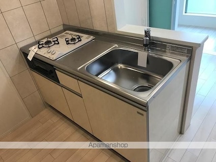 プルンバーゴ　[1LDK/42.82m2]のキッチン