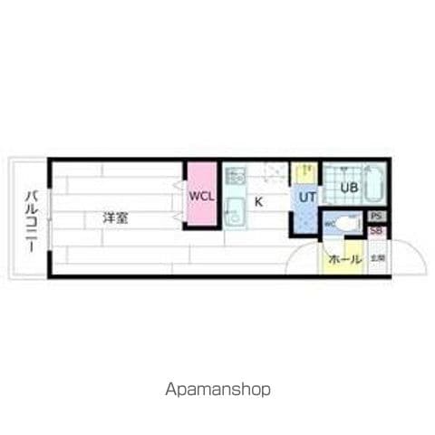 フォレスタ円山の間取り写真