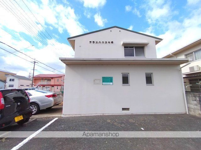 テラスハウス竹嶋B棟の外観写真
